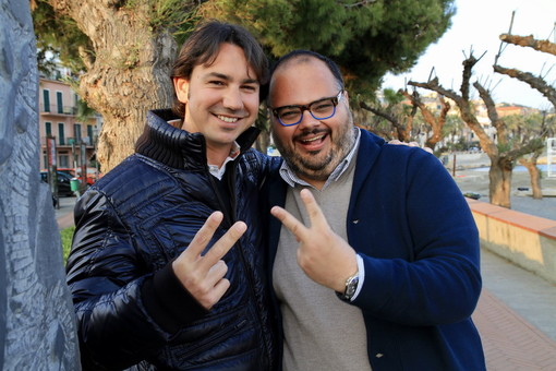 Francesco Benza e Giorgio Giuffra