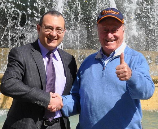 Fiorenzo Runco e Beppe Tenti