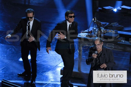 Festival di Sanremo 2012: scoppia la 'bomba' Celentano, nel mirino la politica e la chiesa con i suoi giornali