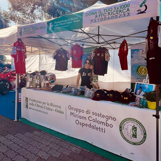 Ospedaletti: anche Miriam Colombo e la 'Fondazione ricerca Fibrosi Cistica' oggi alla rievocazione storica Ospedaletti: anche Miriam Colombo e la 'Fondazione ricerca Fibrosi Cistica' oggi alla rievocazione storica