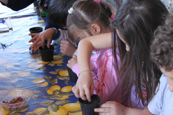 Una merenda sana fin da piccoli, in Provincia coinvolti 7mila bambini nel progetto 'Frutta nelle Scuole' Una merenda sana fin da piccoli, in Provincia coinvolti 7mila bambini nel progetto 'Frutta nelle Scuole'
