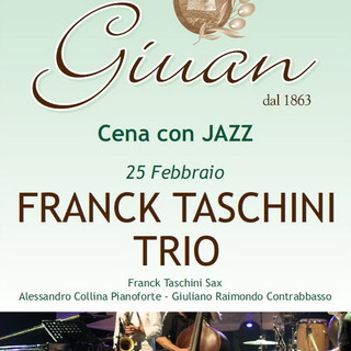 Arma di Taggia: questa sera alle 20.30 al ristorante 'Giuan' la 'Cena con Jazz'