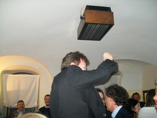 Festival 2010: le foto della festa di Pupo, Emanuele e Luca