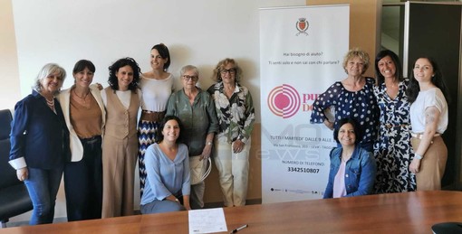 Il Punto Donna di Taggia cresce: arrivano due nuove associazioni, Cane "Aiuto anche per le famiglie" Il Punto Donna di Taggia cresce: arrivano due nuove associazioni, Cane "Aiuto anche per le famiglie"