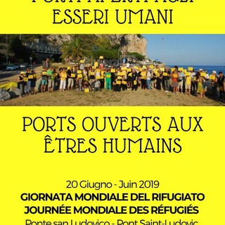 Ventimiglia: domani un flash mob per la giornata mondiale del rifugiato a ponte San Ludovico