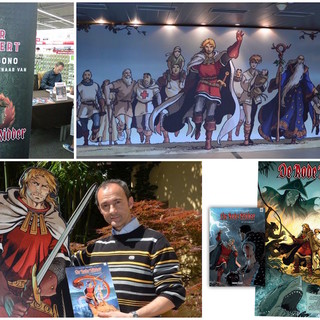 Il mondo dei ‘comics’ è un’opportunità turistica e imprenditoriale? Parola a Fabio Bono, fumettista ‘made in Sanremo’ e firma di fama internazionale