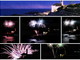 Bordighera: con la 'magia' dei fuochi d'artificio sono terminati i festeggiamenti per Sant'Ampelio (Foto)