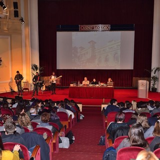 Le immagini dal Casinò di Sanremo (foto Tonino Bonomo)