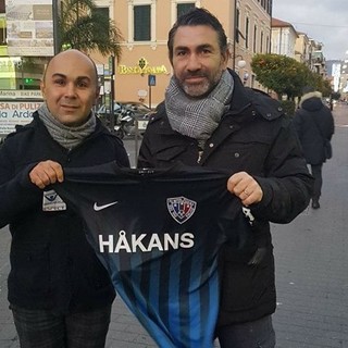 Calcio &amp; Solidarietà. FOTONOTIZIA: anche l'Inter Turku di Fabrizio Piccareta protagonista per il Cuore di Martina