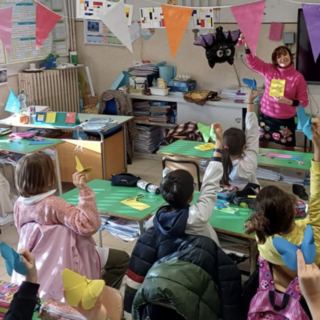 Sanremo: l'autrice per bambini Sara Di Vittori protagonista della campagna 'LibriAMOoci' con il racconto “Il tempo della crisalide” Sanremo: l'autrice per bambini Sara Di Vittori protagonista della campagna 'LibriAMOoci' con il racconto “Il tempo della crisalide”