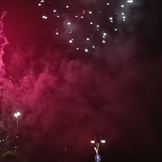 Spettacolo piromusicale a Ventimiglia per la Festa del Santo Patrono Spettacolo piromusicale a Ventimiglia per la Festa del Santo Patrono