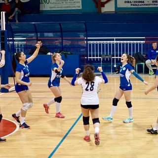 Volley, Serie C Regionale femminile. Maurina Strescino Imperia, stop contro il Tigullio