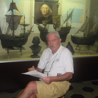 Il comandante Flavio Serafini nell'incontro di stasera