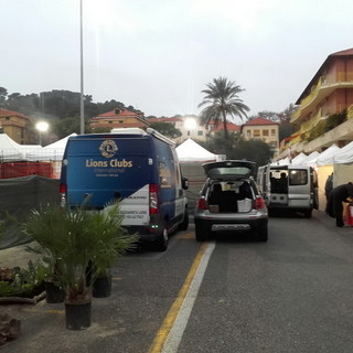 Fiera della Candelora di San Bartolomeo al Mare: con i mezzi Lions visite mediche gratuite