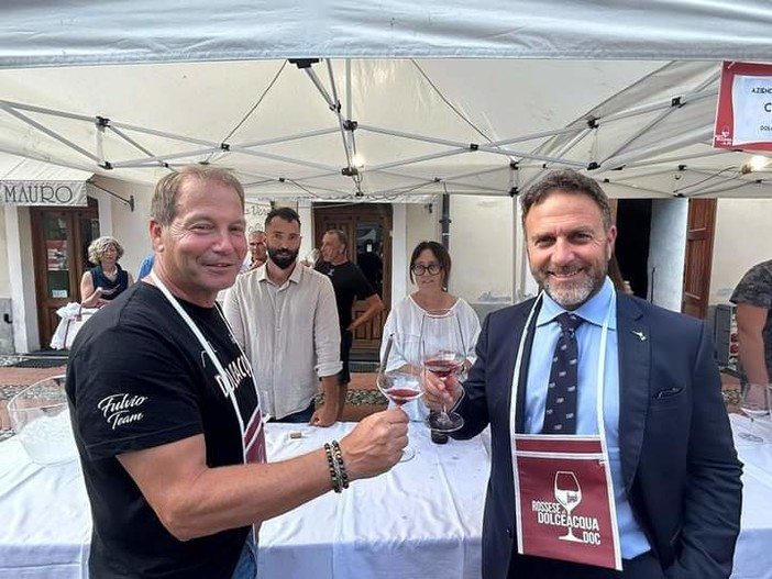 Rossese di Dolceacqua Dop, Piana: "Ok dalla Regione alla modifica del disciplinare di produzione dei vini"