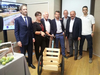 La presentazione dell'iniziativa La presentazione dell'iniziativa