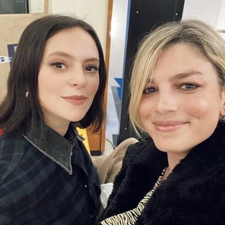 Francesca Michielin con Emma Marrone