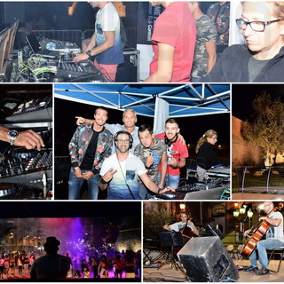 Sanremo: grande partecipazione all'aperitivo della 'Grande Festa della Città' in piazza San Siro e Pian di Nave