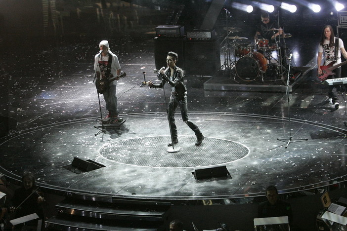 Festival: la performance degli attesissimi Tokio Hotel