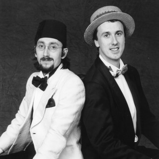I fondatori Freddy Colt e Thommy Campbell I fondatori Freddy Colt e Thommy Campbell