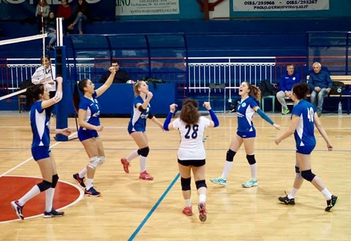 Volley, Serie C Regionale femminile. Maurina Strescino Imperia, stop contro il Tigullio