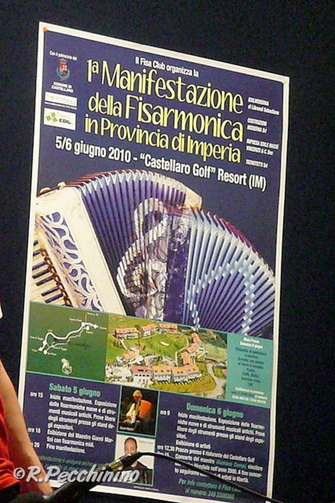 Castellaro: grande successo per la Festa della Fisarmonica
