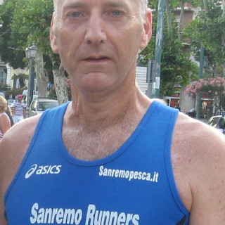Atletica: Francesco Salemme della Sanremo Runners domenica scorsa alla 'Mezza Maratona' di Alassio