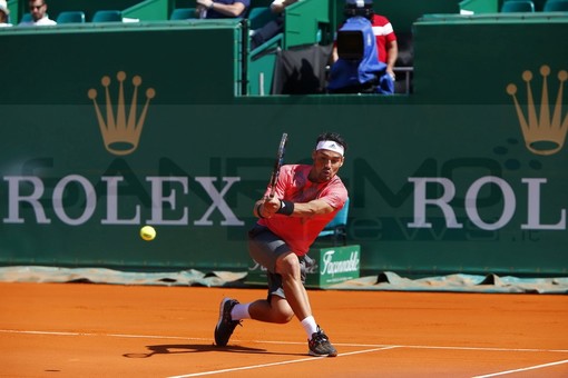 Tennis: Fabio Fognini sempre più 'amico' di Amburgo, raggiunge la semifinale sognando l'ultimo atto con Nadal