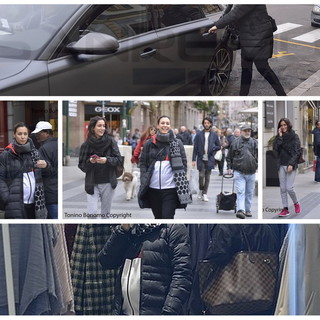 Sanremo: shopping di Flavia Pennetta in centro, poi via verso Arma di Taggia con Fabio Fognini (Foto) Sanremo: shopping di Flavia Pennetta in centro, poi via verso Arma di Taggia con Fabio Fognini (Foto)
