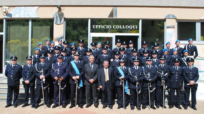 Questa mattina la festa della Polizia Penitenziaria negli istituti di Sanremo ed Imperia