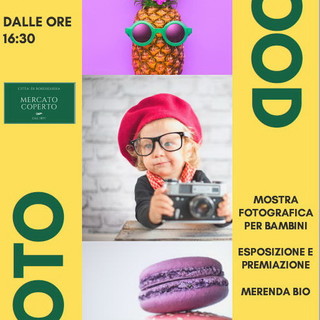 Bordighera: domani al Mercato Coperto la mostra fotografica per bambini 'Market Food' Bordighera: domani al Mercato Coperto la mostra fotografica per bambini 'Market Food'