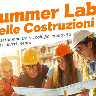 Summer Lab delle Costruzioni, a Imperia un luglio tra tecnologia, creatività e orientamento per i giovani Summer Lab delle Costruzioni, a Imperia un luglio tra tecnologia, creatività e orientamento per i giovani