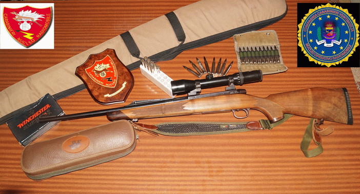 Olivetta San Michele: 56enne fermato con un fucile del genere proibito, arrestato dai Carabinieri Olivetta San Michele: 56enne fermato con un fucile del genere proibito, arrestato dai Carabinieri
