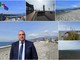 Fabio Perri: "Investimenti e interventi per le spiagge. Basta abbandoni, Vallecrosia merita un litorale curato" (Foto e video)