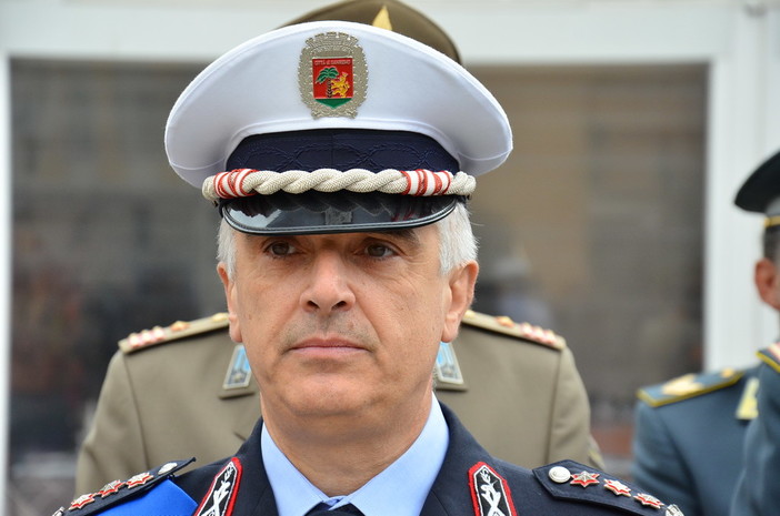 Claudio Frattarola, comandante della Polizia Municipale di Sanremo