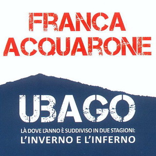 Ospedaletti: presentazione del libro 'Ubago', penultimo appuntamento della rassegna 'E’ tempo di libri'