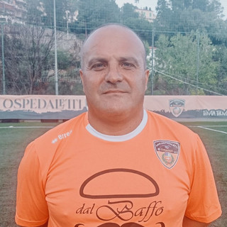 Fabio Luccisano, allenatore dell'Ospedaletti Fabio Luccisano, allenatore dell'Ospedaletti