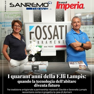 I quarant’anni della F.lli Lampis: quando la tecnologia dell’abitare diventa futuro