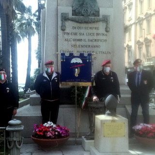 Sanremo: anche quest'anno si è svolta la Festa della Repubblica, deposta una corona d'alloro (foto) Sanremo: anche quest'anno si è svolta la Festa della Repubblica, deposta una corona d'alloro (foto)