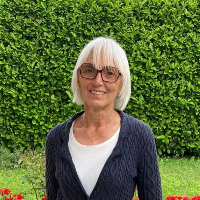 Franca Acquarone ospite della rassegna 'Raccontare a Ponente' nella Sala Punto incontro della Coop di Sanremo