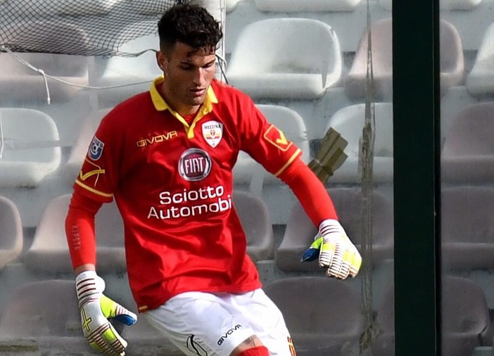 Fabio Rinaldi, portiere imperiese classe 1999, in forza al Messina