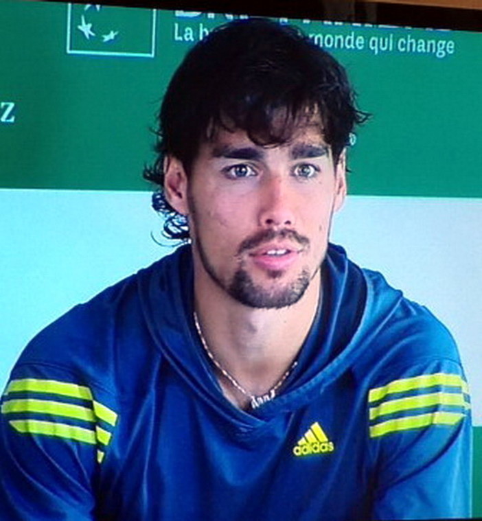 Tennis: alle 14 (diretta Sky Sport 2 HD) Fabio Fognini per la storia e per la semifinale di Montecarlo
