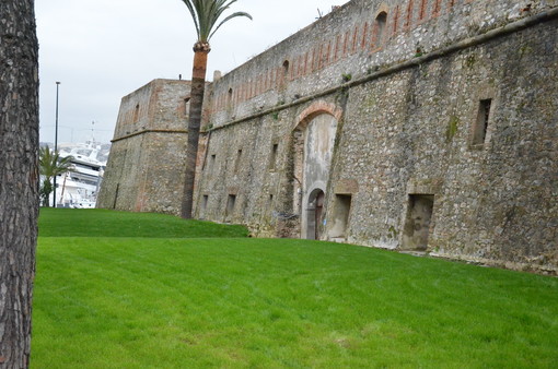Sanremo: 'liberato' questa mattina il forte di Santa Tecla, ecco le prime immagini dei restauri terminati