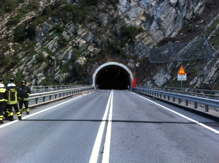 Il luogo della frana