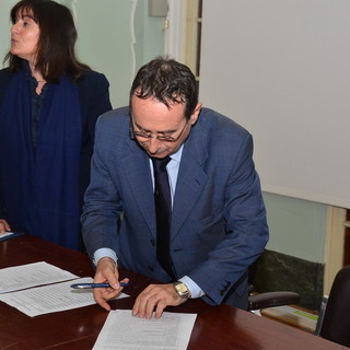 Sanremo: firmato oggi pomeriggio in Comune il il ‘Patto di sussidiarietà’ regionale alla presenza di Sonia Viale