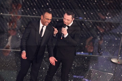 #Sanremo2015: boom di ascolti per la prima serata del Festival, premiato il cambio di rotta di Carlo Conti