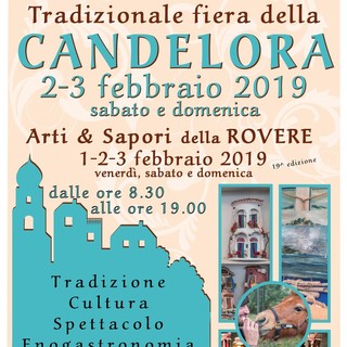 San Bartolomeo al Mare: Arti &amp; Sapori della Rovere anticipa la Fiera della Candelora