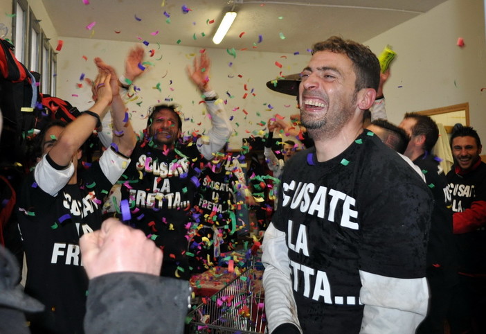 Calcio:grande festa ieri all'Ezio Sclavi per la promozione dell'Argentina in Eccellenza