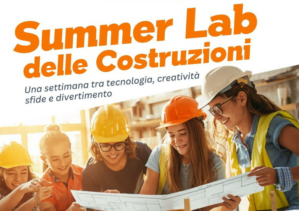 Summer Lab delle Costruzioni, a Imperia un luglio tra tecnologia, creatività e orientamento per i giovani