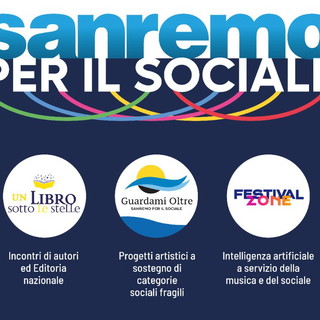 Sanremo per il Sociale: al Teatro dell'Opera del Casinò tre giornate di incontri dal 12 al 14 febbraio